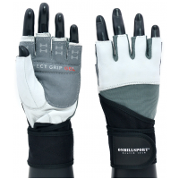 Перчатки для фитнеса с фиксатором мужские (кожа) Q10 Onhill